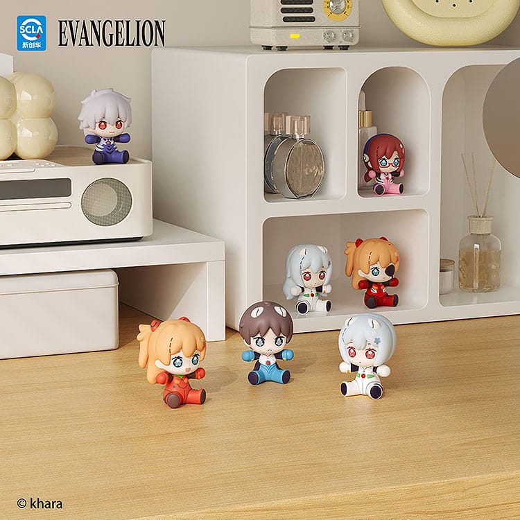 Neon Genesis Evangelion: Rebuild of Evangelion Huggy Good Smile Chibi Figuur Kaworu Nagisa: PlugSuit Ver. 7 cm