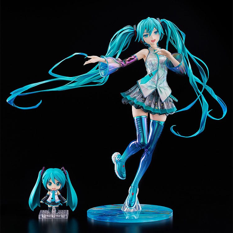 Serie vocal de personajes 01: Hatsune Miku PVC Estatua 1/4 Hatsune Miku 0x27 Stream Eternal 41 cm
