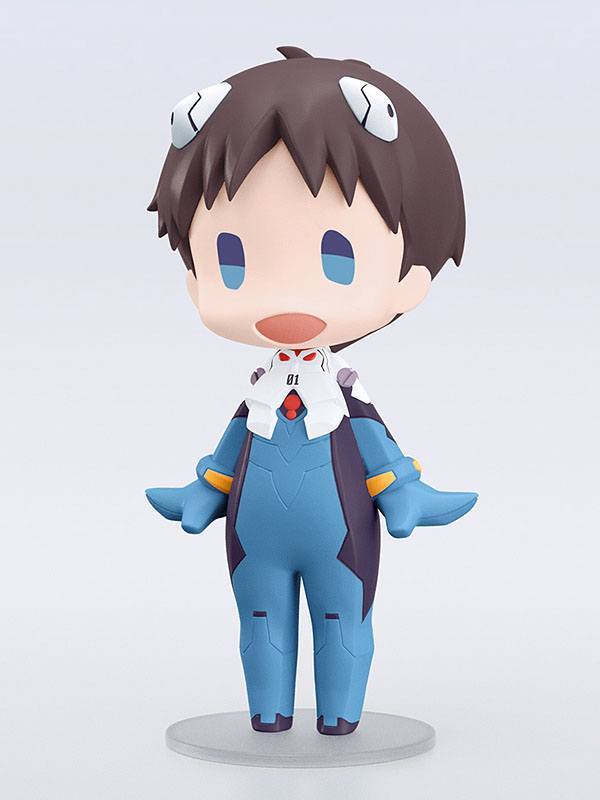 Gjenoppbygging av Evangelion Hei! God smil actionfigur shinji ikari 10 cm