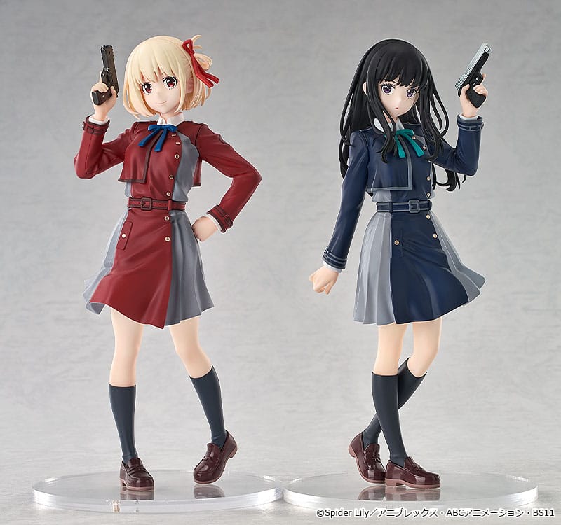 Lycoris Recoil Pop Up Parade PVC kip Takina Inoue 18 cm