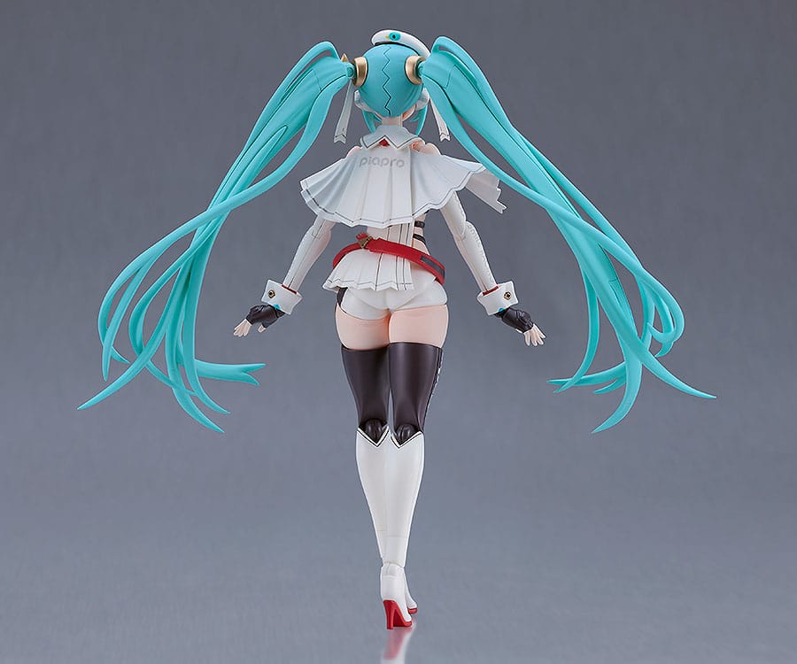 Hatsune Miku GT Projekt Plamatea plastični model komplet Racing Miku: 2023 Ver. 15 cm