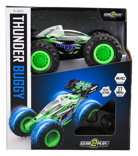 Gear2Play Voertuig Radiogestuurde RC Buggy Thunder Buggy