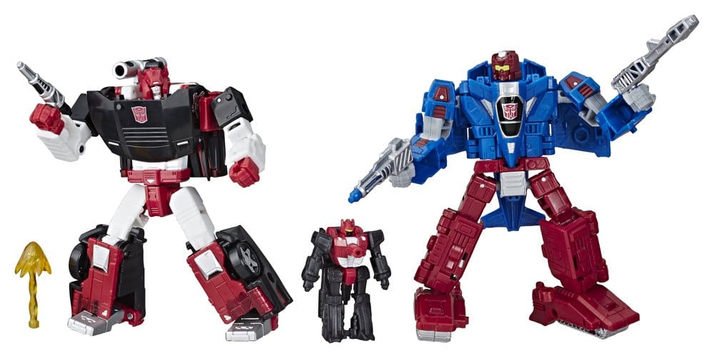 Transformers Generations War for Cybertron: Siege Action Figure Confezione da 3 Autobot Alphastrike Counterforce