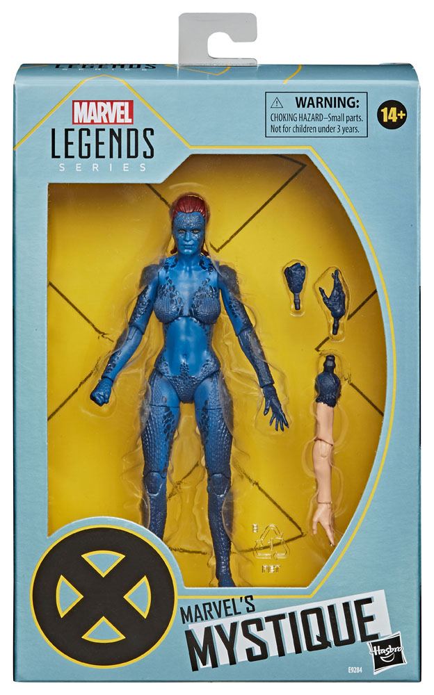 Figura de acción X-Men Marvel Legends Series 2020 Marvel's Mystique 15 cm