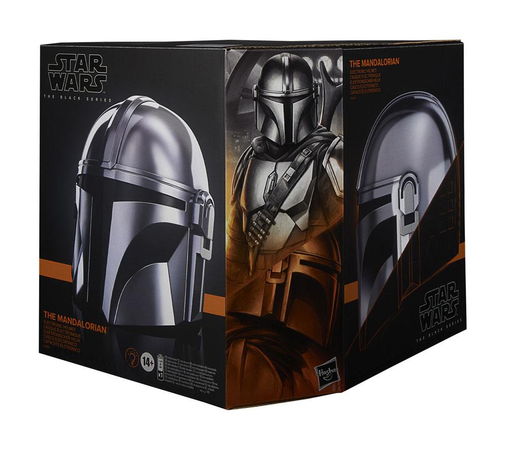 Star Wars The Mandalorian Black Series Electronic Helmet the Mandalorian