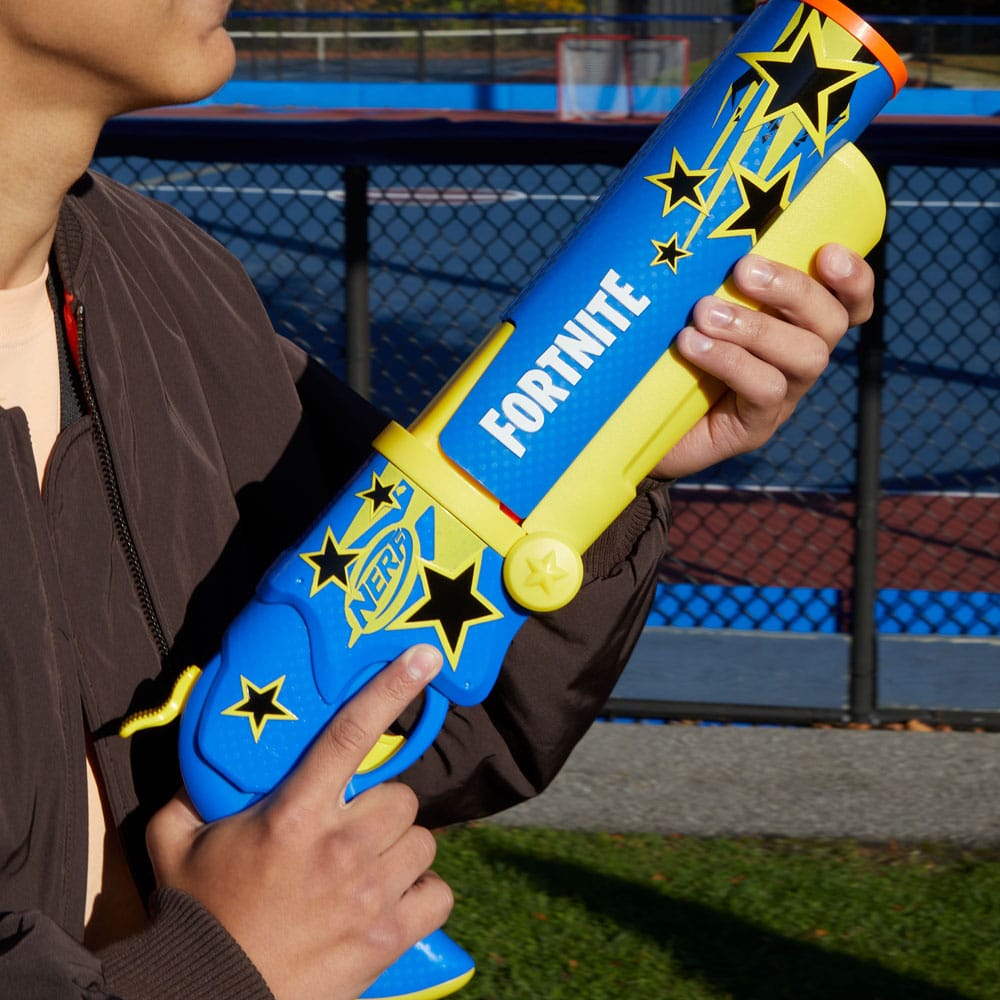 Fortnite NERF Half Tone Hero Blaster