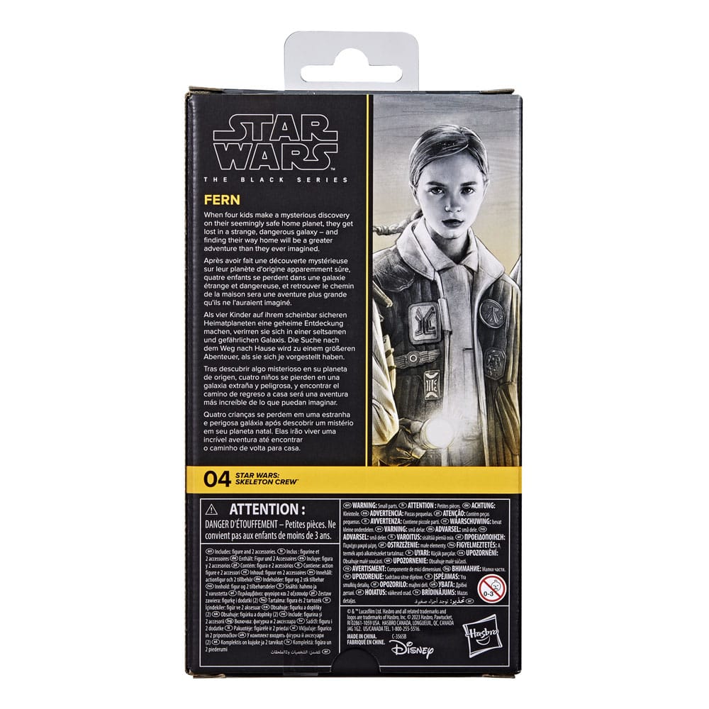 Star Wars: Skeleton Crew Black Series Action Figuur Fern 15 cm
