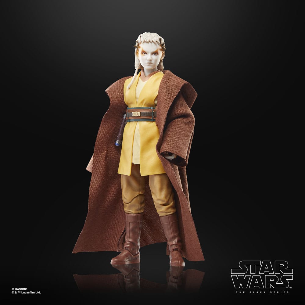 Star Wars: Die Action -Figur Padawan Jecki Lon 15 cm der Akolyt Black Series