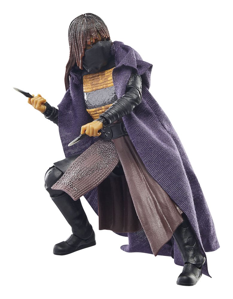 Star Wars: The Acolyte Black Series Action Figuur Mae (Assassin) 15 cm