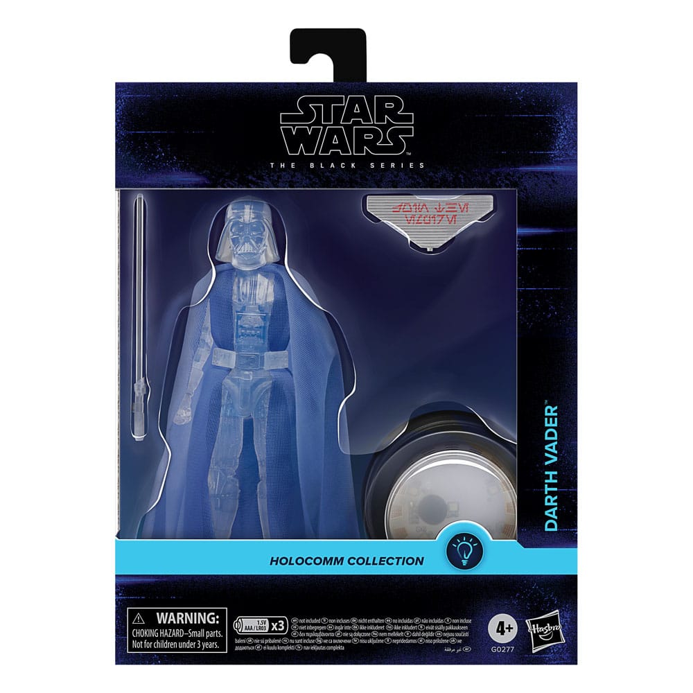 Star Wars Black Series Holocomm Koleksiyonu Aksiyon Figürü Darth Vader 15 cm