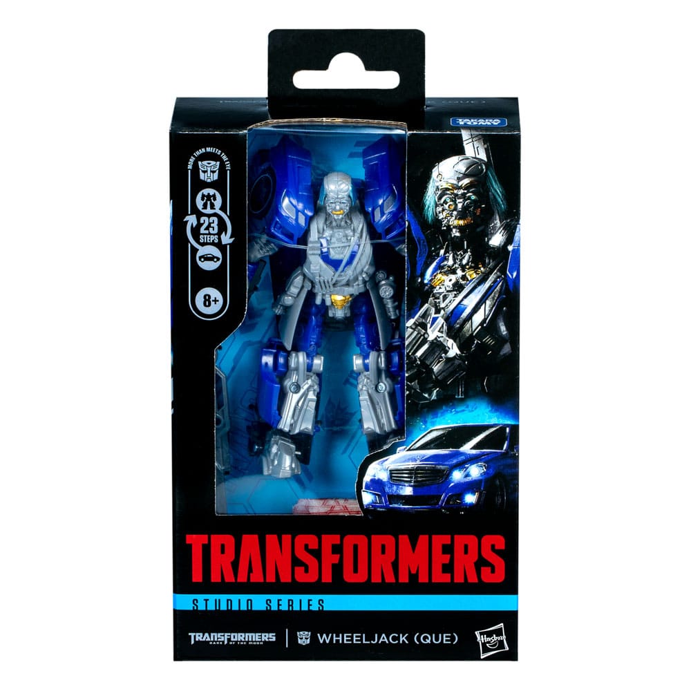 Transformers: Dark of the Moon Studio Serisi Deluxe Class Action Figure Wheeljack (Que) 11 cm