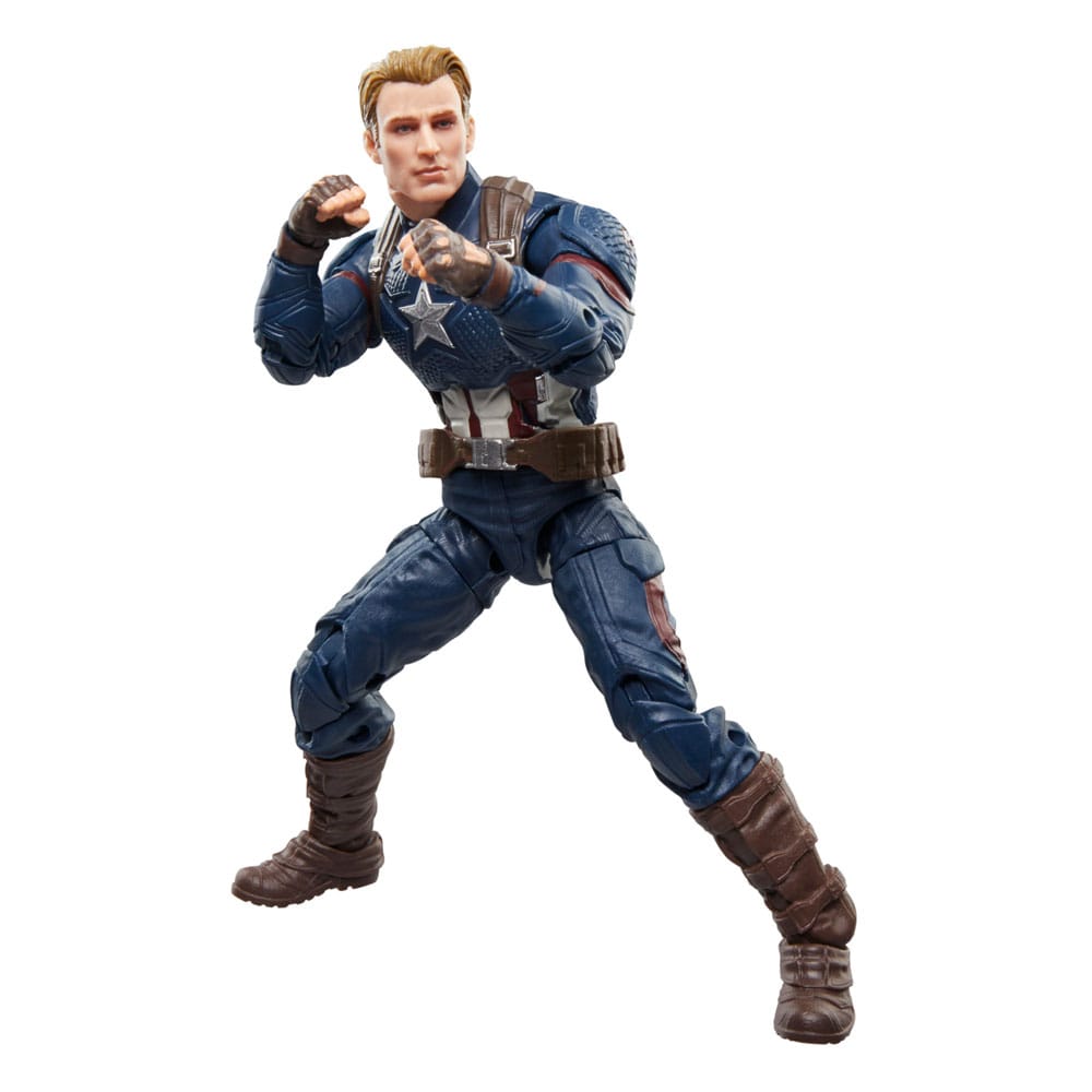 Avengers: Endgame Marvel Legends Action Figura Capitán América 15 cm
