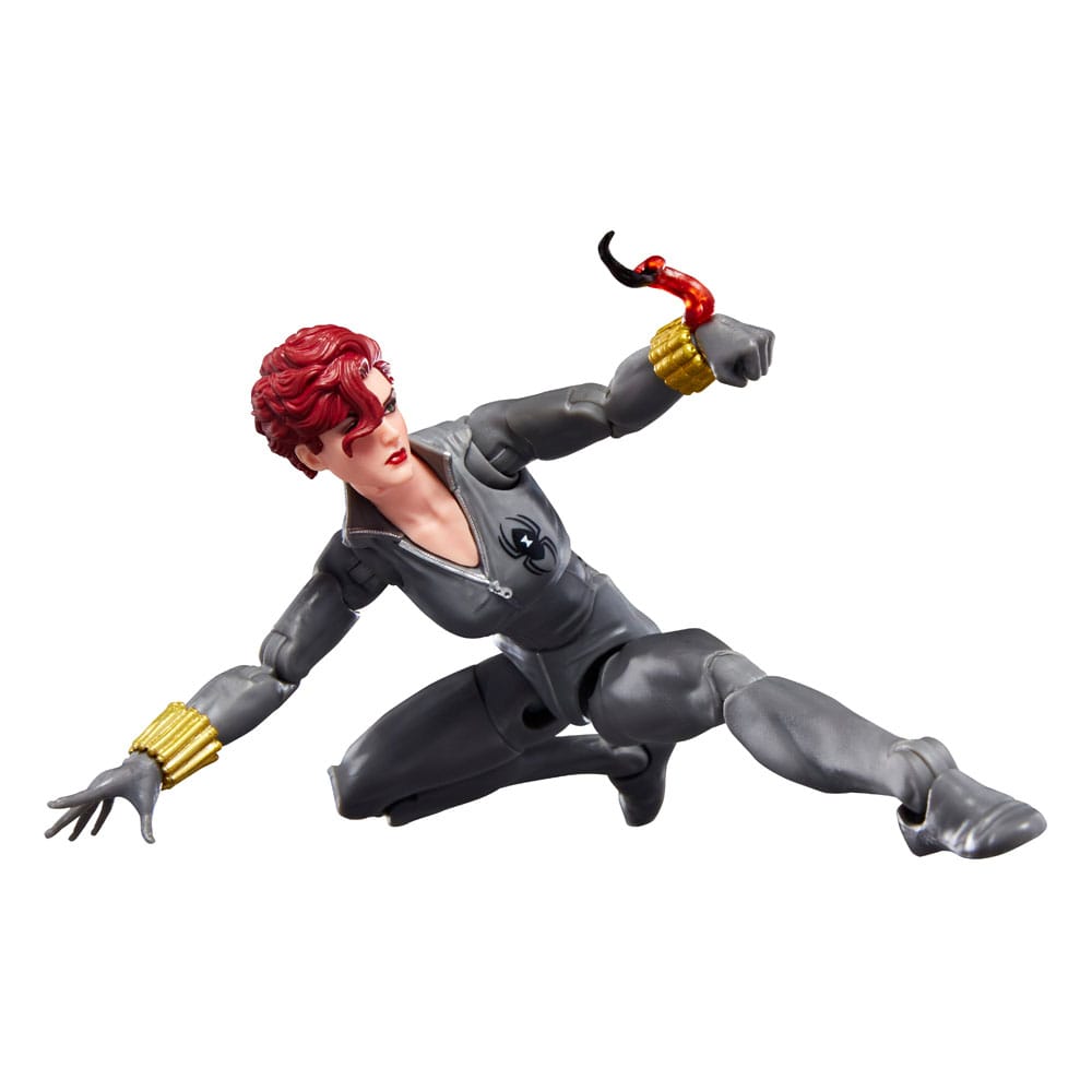 Figura d'azione Vedova Nera Marvel Legends Vedova Nera 15 cm