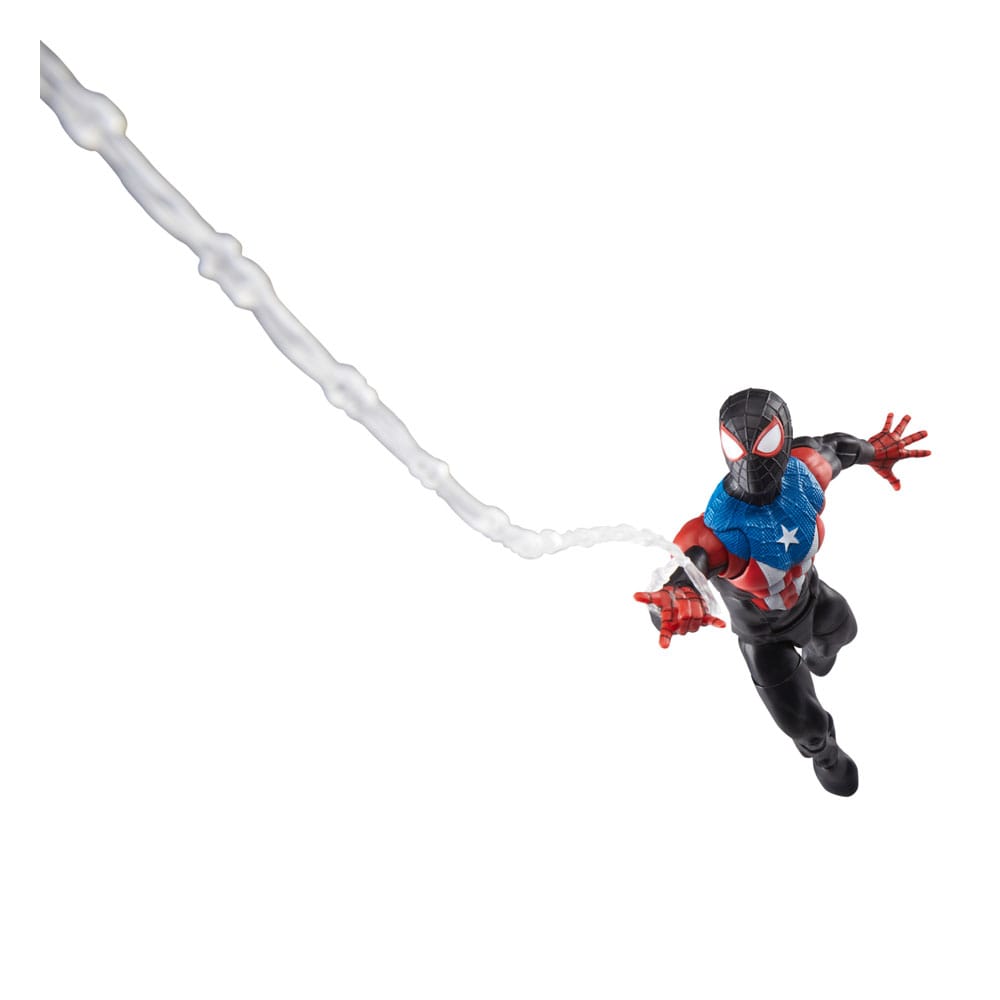 Spider-Man 2 Marvel Efsaneleri Gamerverse Action Figür Miles Morales (Boricua Suit) 15 cm