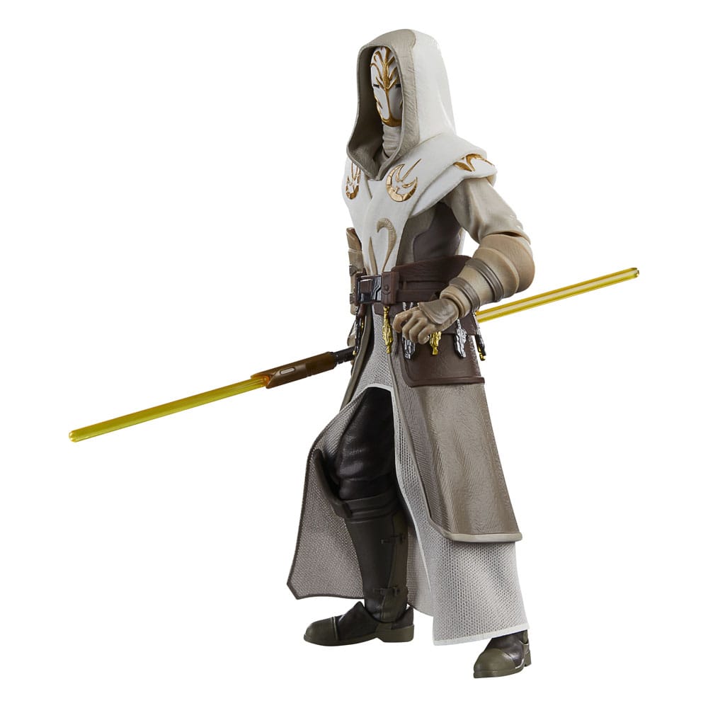 Yıldız Savaşları: The Clone Wars Black Serisi Aksiyon Figürü Jedi Temple Guard 15 Cm