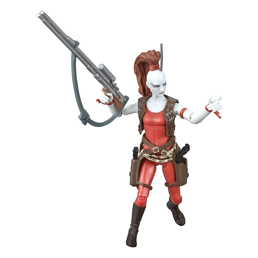 Star Wars Epizoda I Vintage Zbirka Akcija Figura Aurra Singa 10 cm