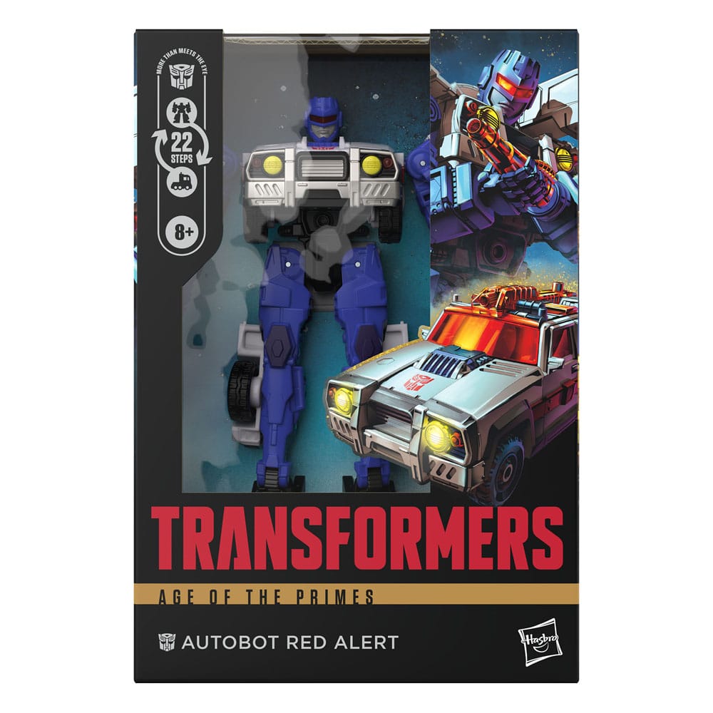 Transformers Age of the Primes Voyager Class Action Figur den tretten Autobot Red Alert 18 cm