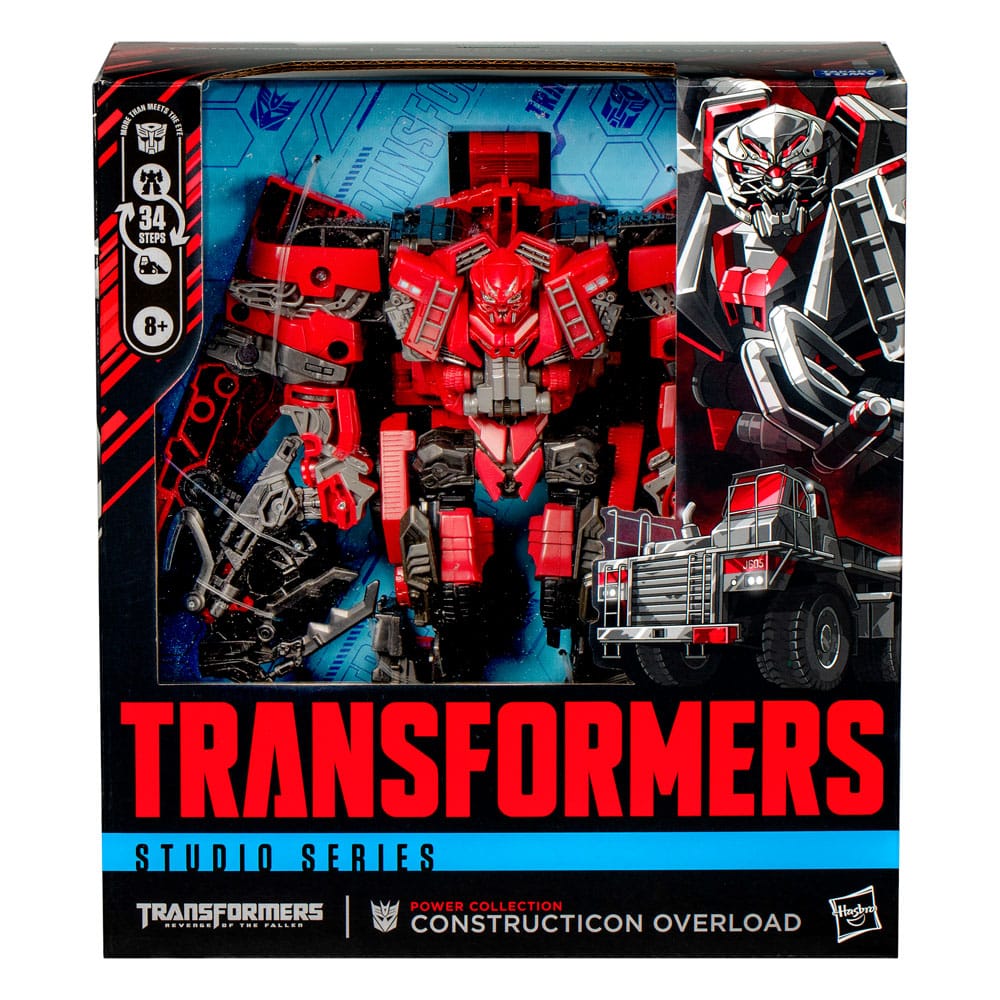 Transformers: Revenge of the Fallen Studio Series Leader Class Action Fig