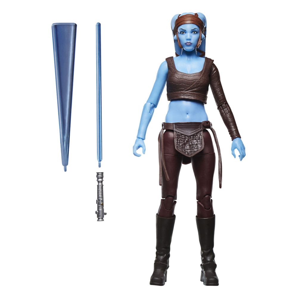 Star Wars Episode III Black Series Action Figure 20e anniversaire Aayla Secura 15 cm