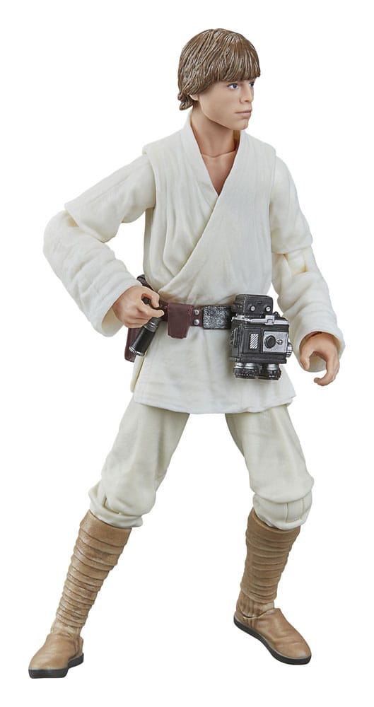 Star Wars avsnitt IV Black Series Action Figur Luke Skywalker 15 cm