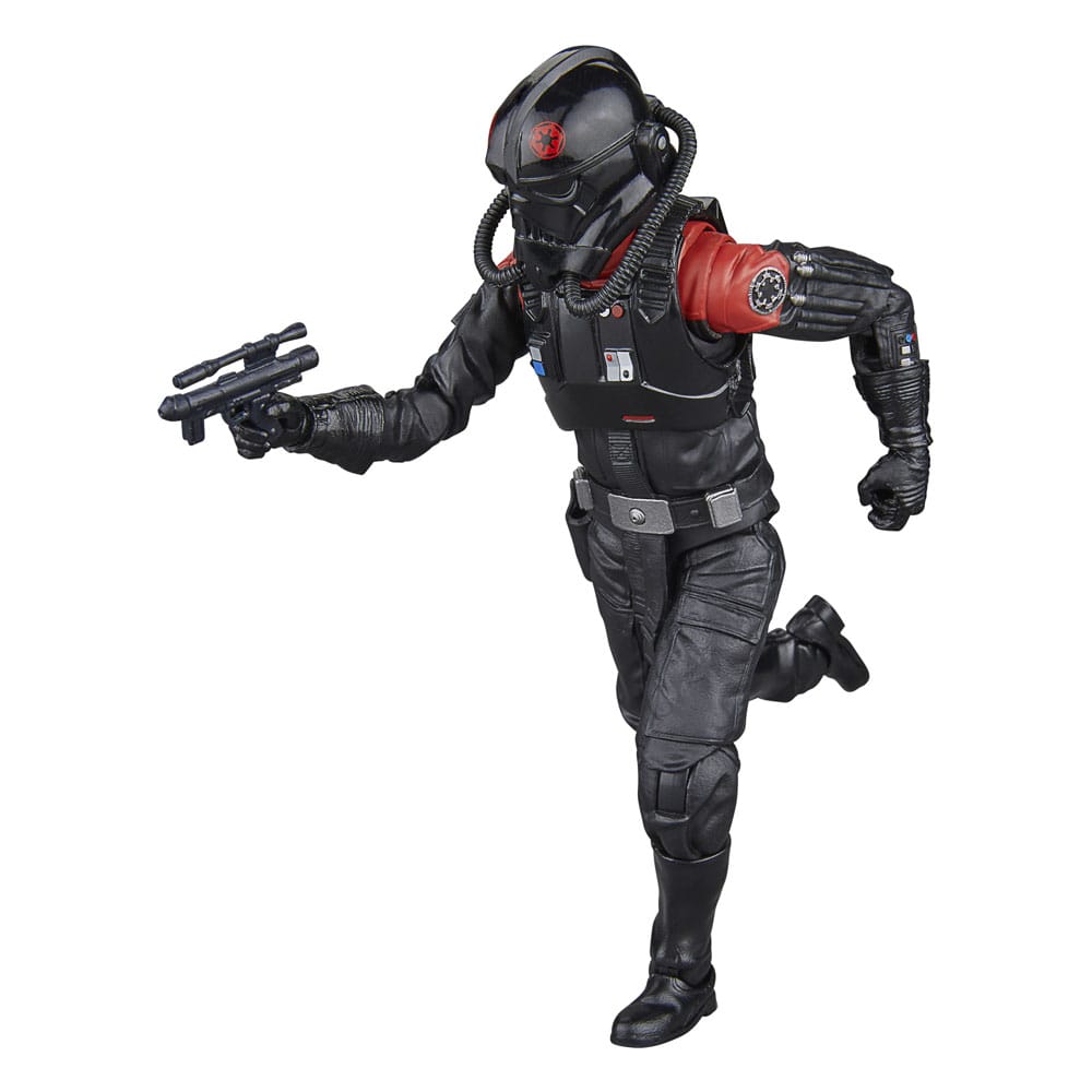 Star Wars: Andor Black Series Action Figur Cassian Andor (Sienar Test Pilot) 15 cm