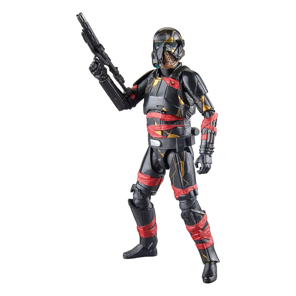 Star Wars: Ahsoka Black Series Action Figuur Night Trooper 15 cm