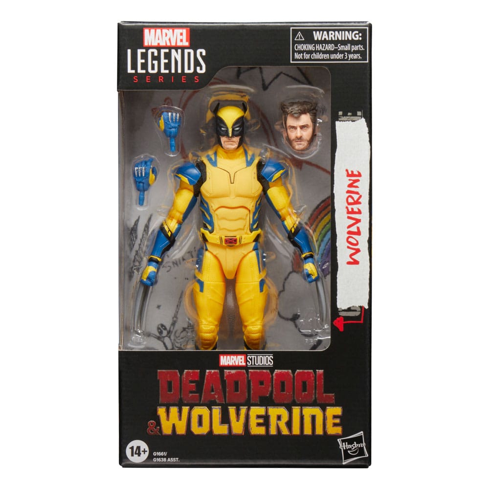 Deadpool & Wolverine Marvel Legends Actiefiguur Wolverine 15 cm
