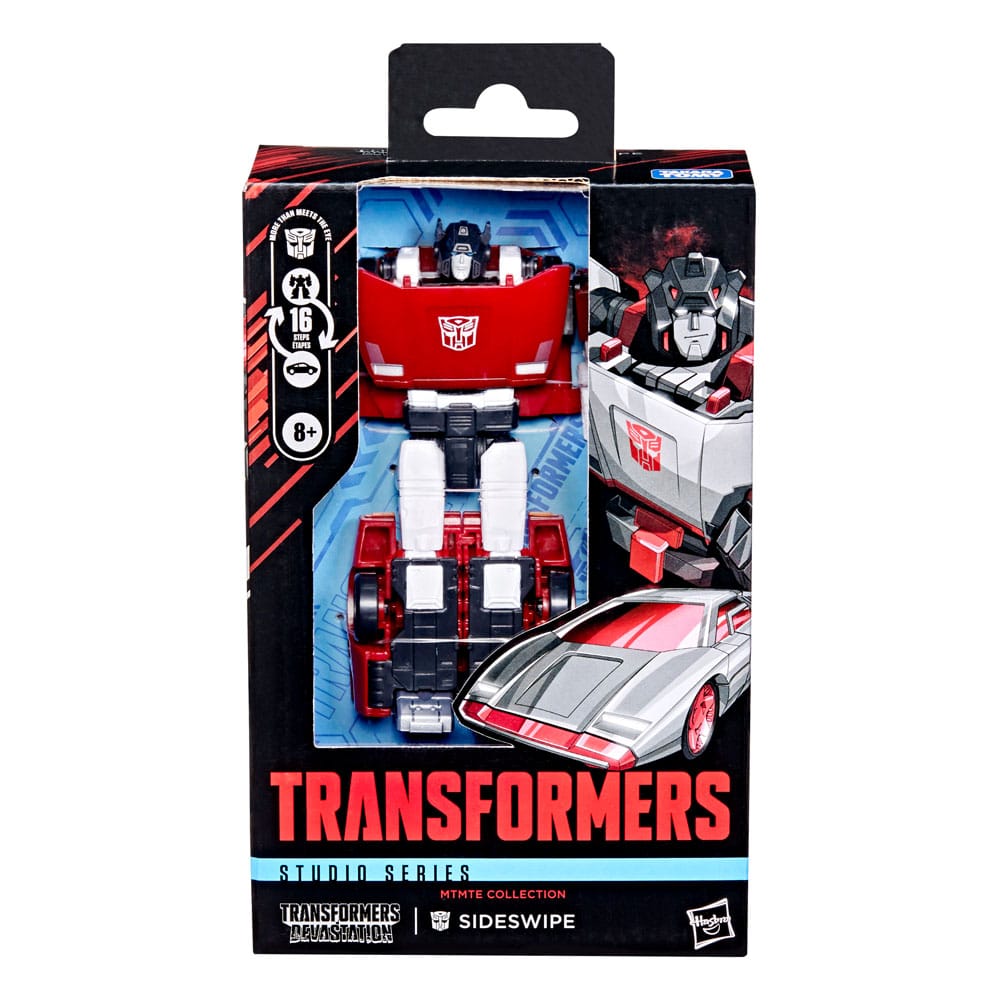 Transformers: Devastation Studio Serisi Deluxe Sınıf Aksiyon Figürü Sideswipe 11 cm