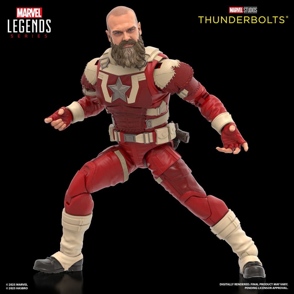 Thunderbolts Marvel Legends Action Slika 2-Pack Yelena Belova i Red Guardian 15 cm