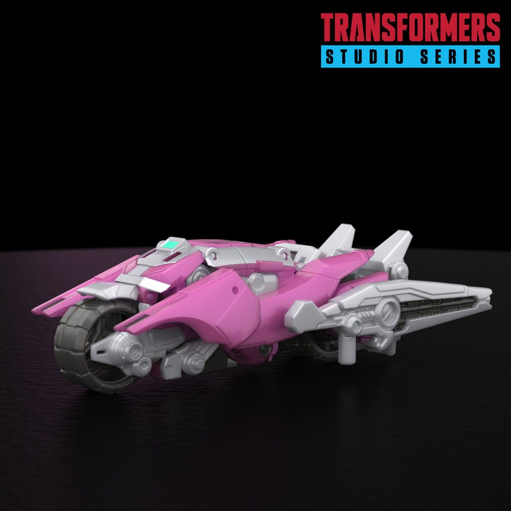 Transformers One Studio Serisi Deluxe Class Action figürü Elita-1 11 cm