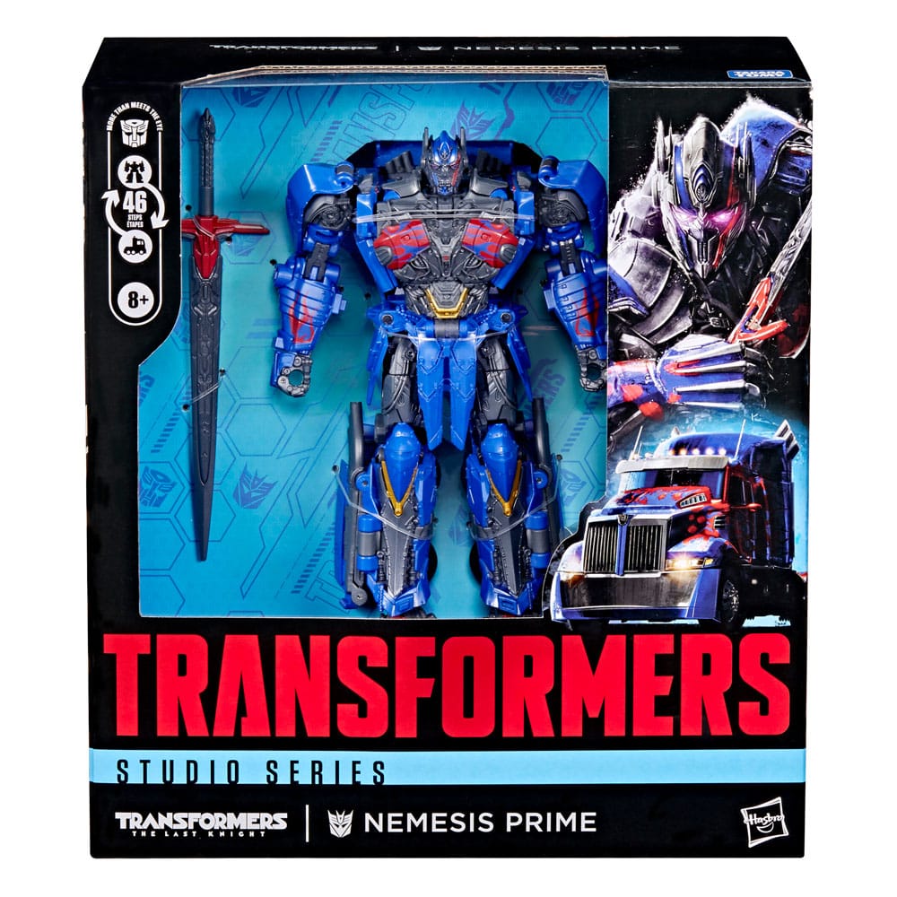 Transformers: The Last Knight Studio Series Leader Class Action Figur Nemesis Prime 22 cm