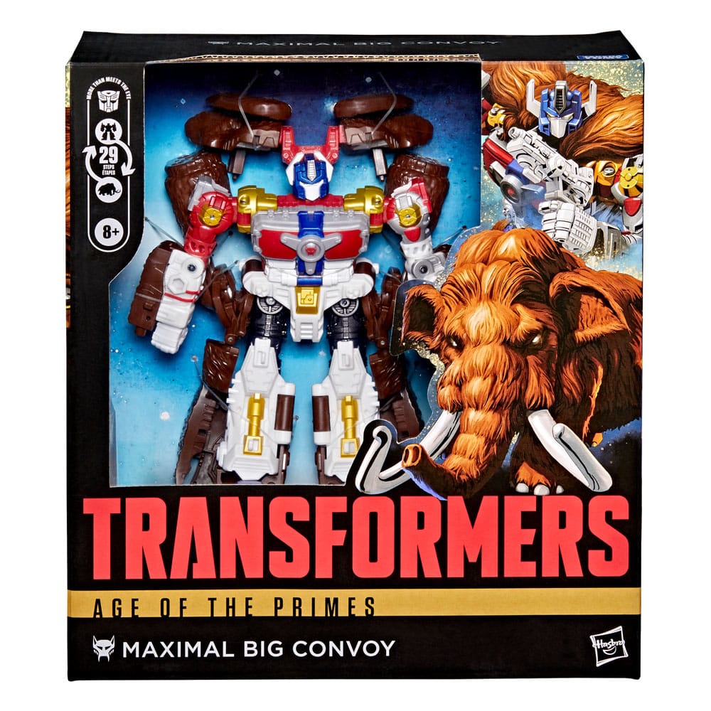 Transformers Age of the Primes Leder Klasseaksjonsfigur Maksimal stor konvoi 19 cm