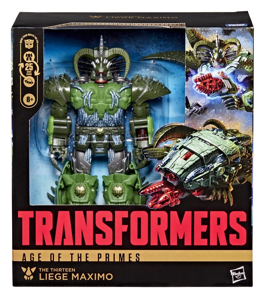Transformers Age of the Primes Leader Class Action Figur The Thirteen: Liege Maximo 22 cm
