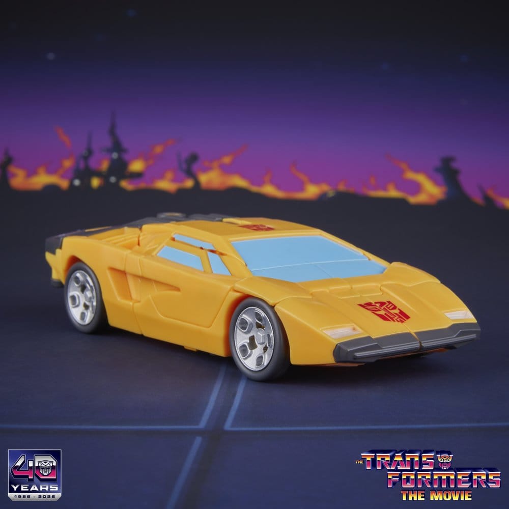 The Transformers: The Movie Studio Series Deluxe Class Actiefiguur Sunstreaker 11 cm