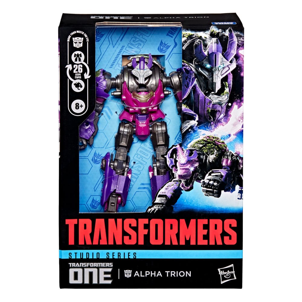 Transformers One Studio Series Voyager Class Action Figur Alpha Trion 16 cm