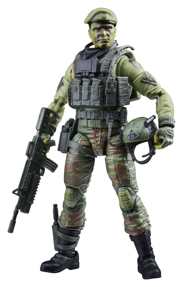 G.I. Joe Classified Series Legacy Collection Actionfigur Action Soldier – Special Forces 15 cm
