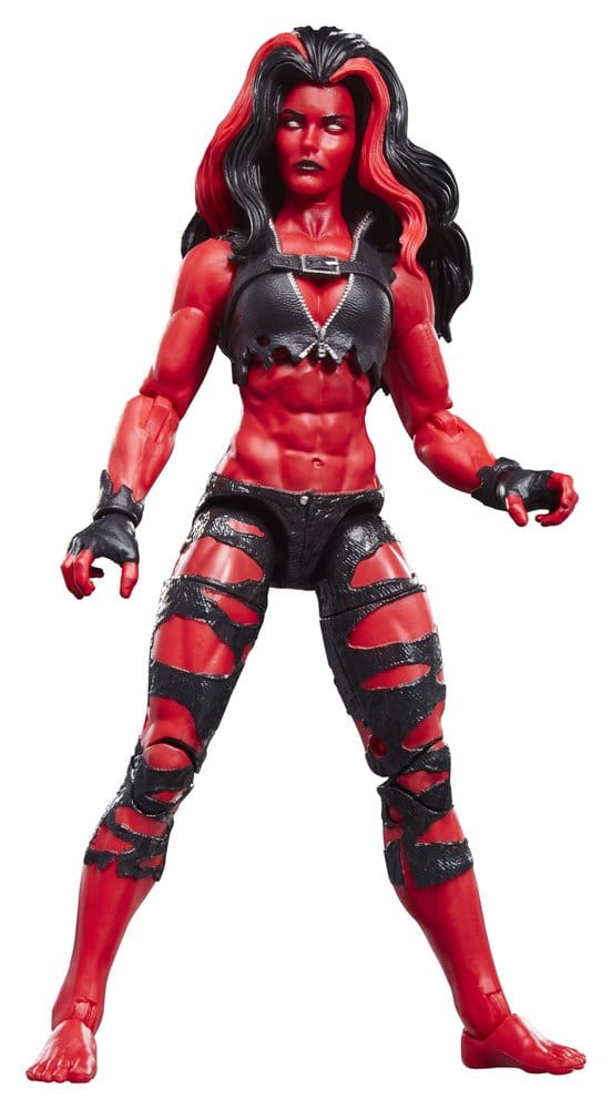 Hulk Marvel Legends Akcijska figura Red She-Hulk 15 cm