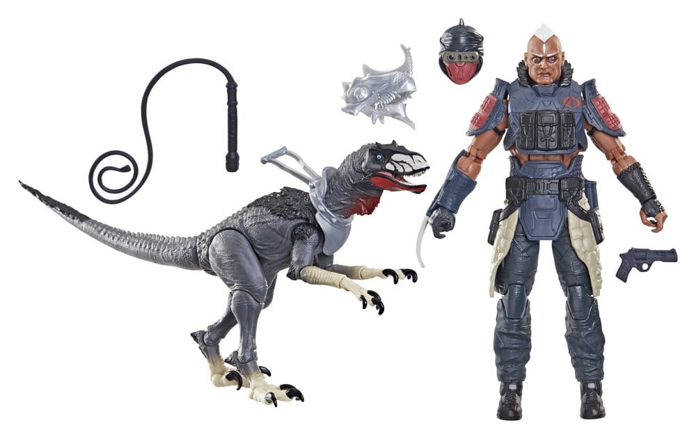 G.I. Joe Classified Series Action Figur 2-Pack #196 Professor Rottclaw & Cobra Deinonychus 15 cm