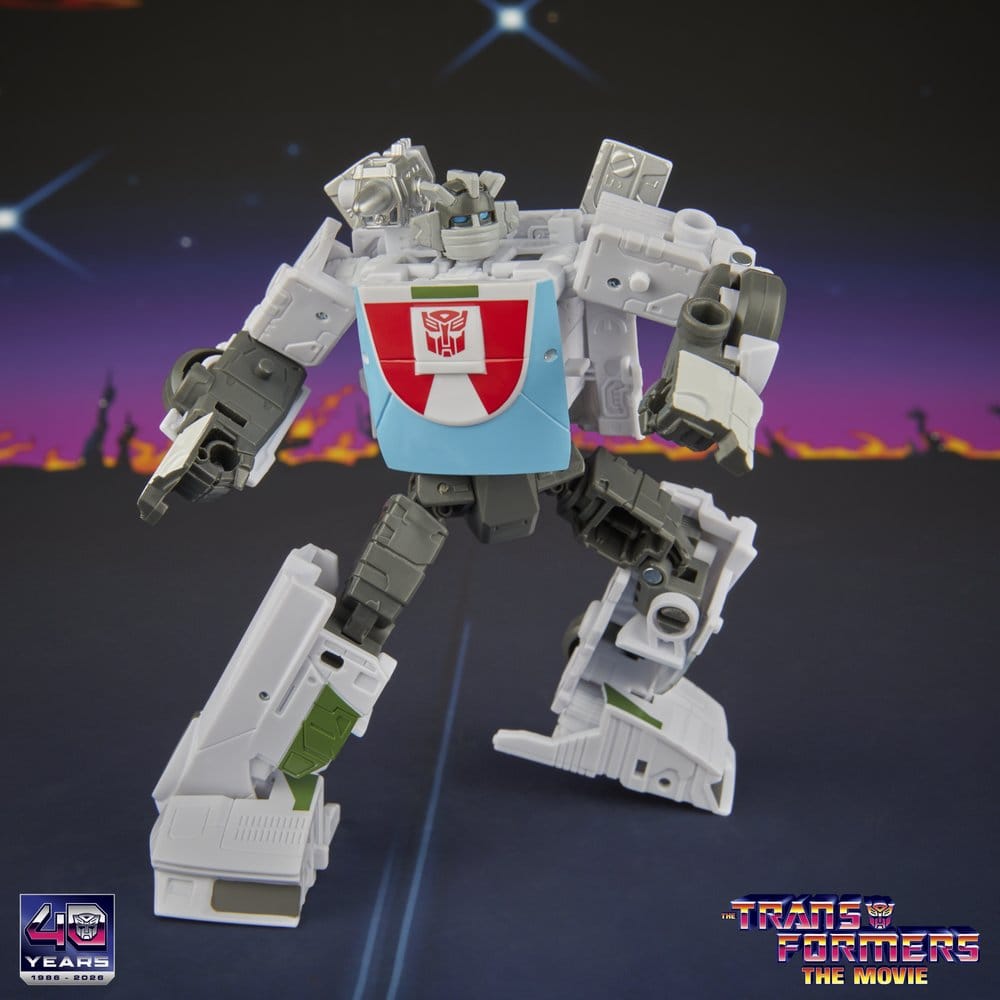 The Transformers: The Movie Studio Series Deluxe Class Actiefiguur Wheeljack 13 cm