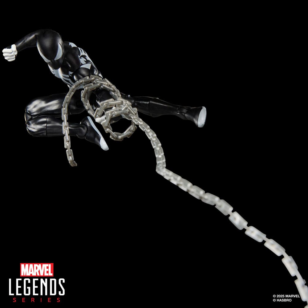Spider-Man Marvel Legends Figurine rétro Spider-Venom 15 cm