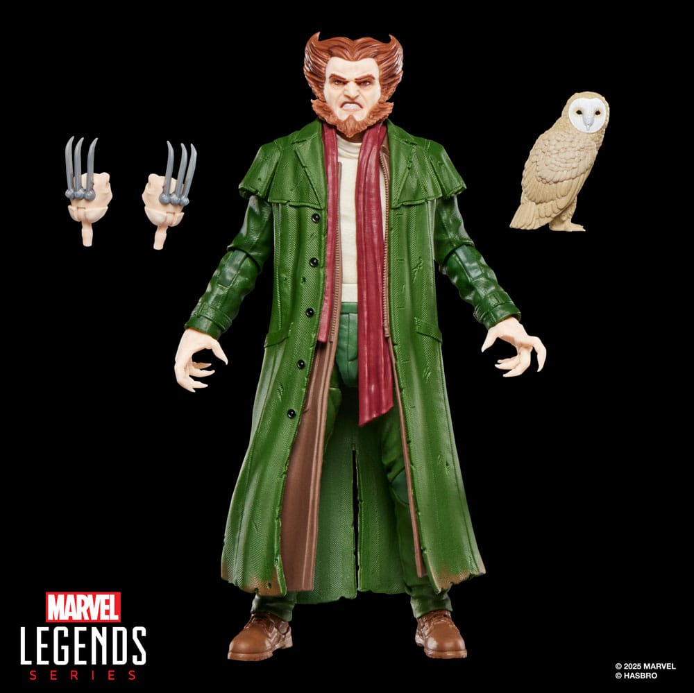 Spider-Man Marvel Legends Figura de acción retro Búho de Marvel 15 cm