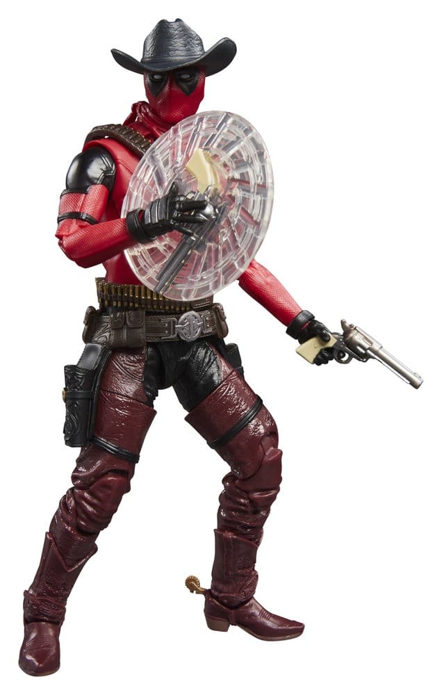 Deadpool & Wolverine Marvel Legends Action Figur Cowboypool 15 cm