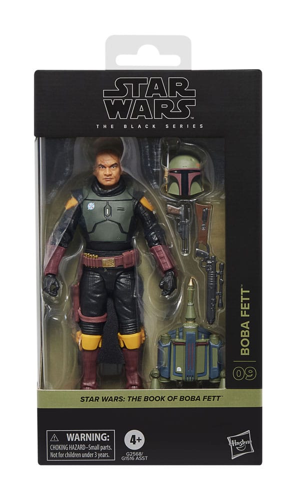 Star Wars: The Book of Boba Fett Black Series actiefiguur Boba Fett 15 cm