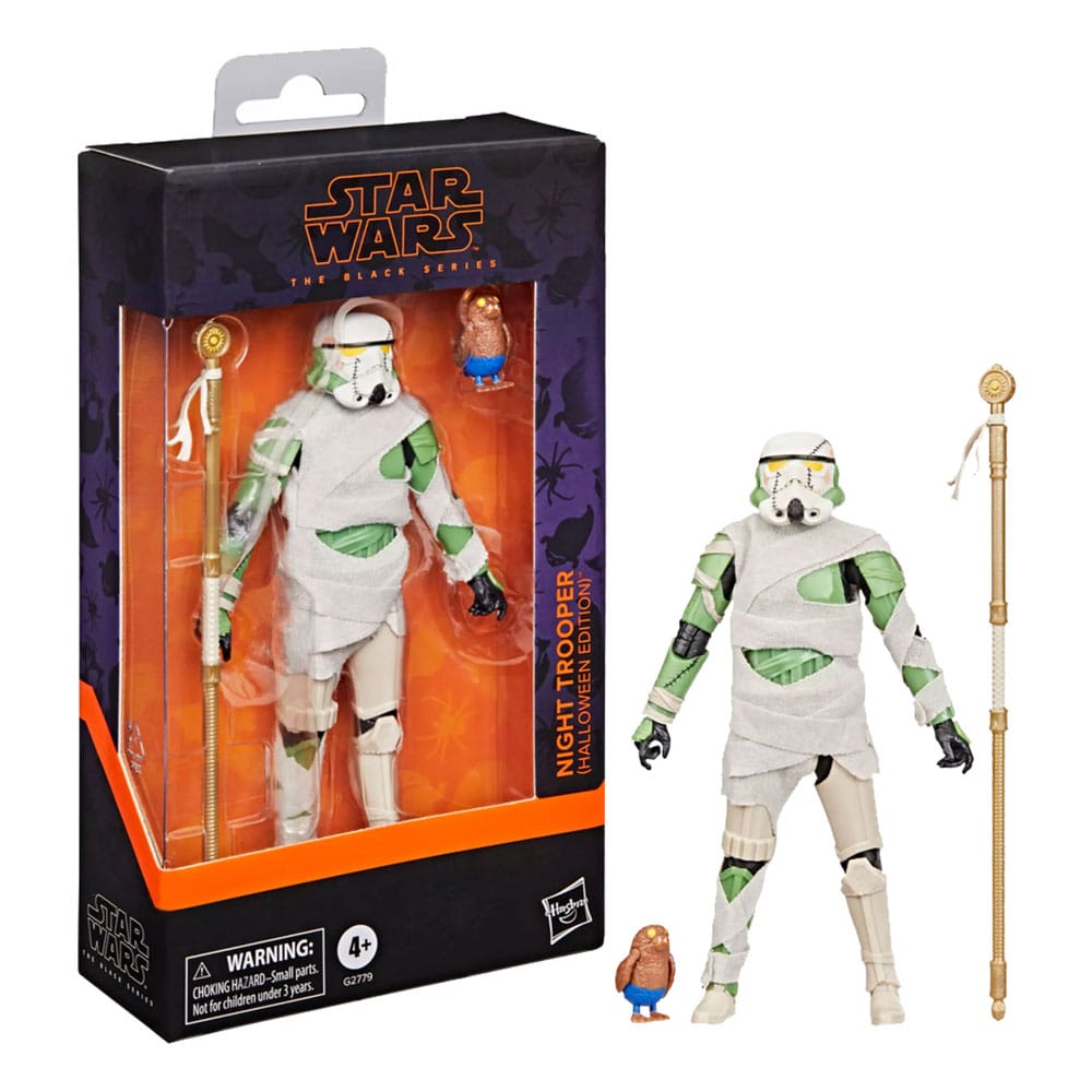 Star Wars Black Series Action Figur Night Trooper (Halloween Edition) 15 cm