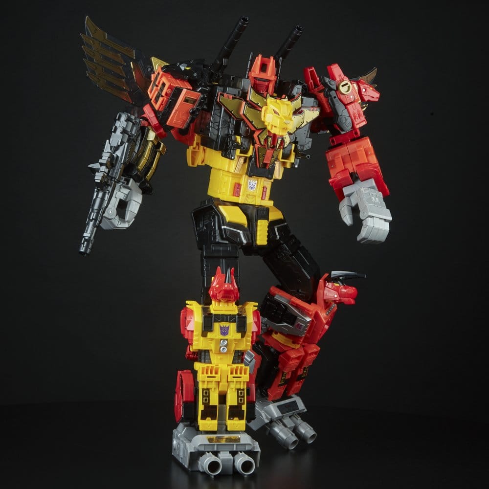 Transformers Power of the Primes Combiner Actiefiguur Predaking 45 cm