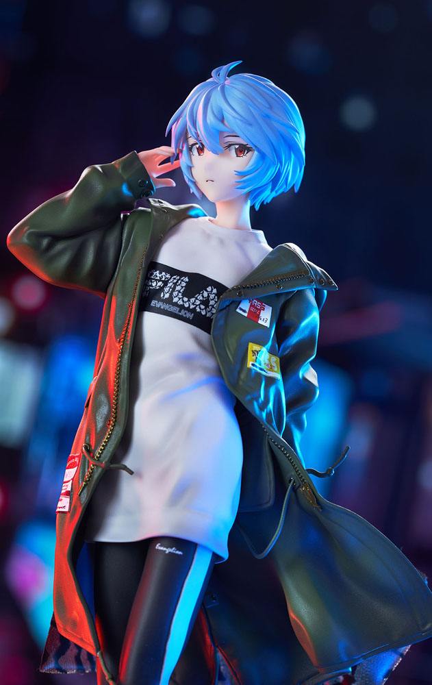 Neon Genesis Evangelion PVC-Beeld 1/7 Rei Ayanami Ver. Radio Eva Deel 2 25 cm