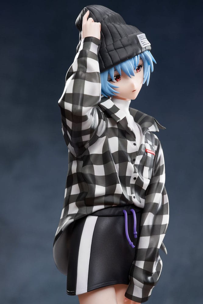 Neon Genesis Evangelion PVC Statue 1/7 Rei Ayanami Ver. Del 3 Radio EVA 26 cm
