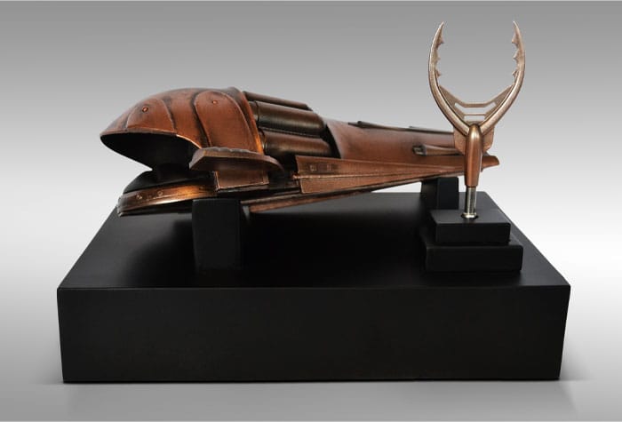 Réplica de Netgun y Fusil Submarino Modelo Predator 2 Tamaño Natural 28 cm