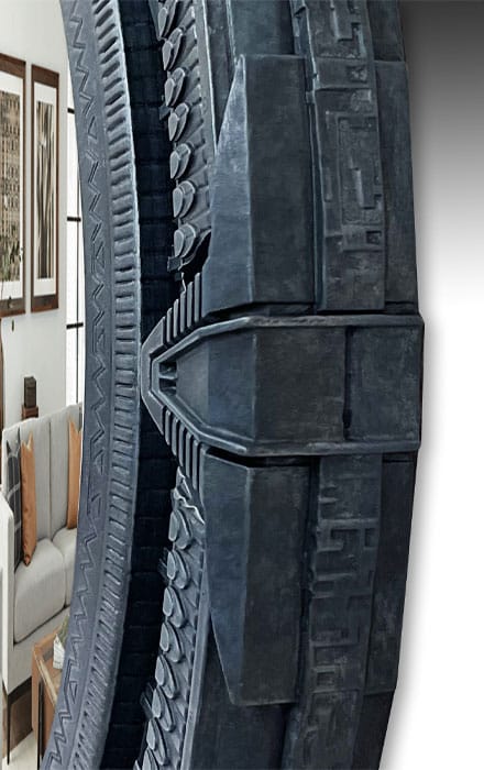 Stargate Wandspiegel 50 cm