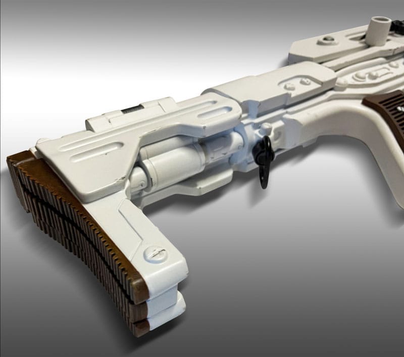 ALIEN: ROMULUS MODELL Livsstørrelse replika puls rifle 71 cm